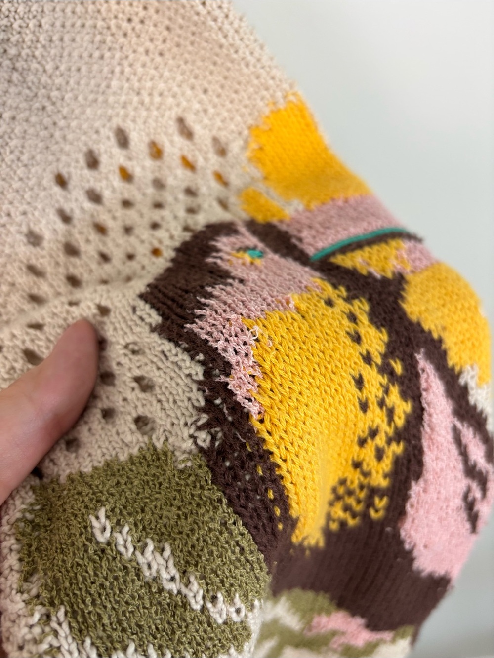 Anthropologie Open Stitch Cardigan - Picture 6 of 16